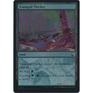 Tranquil Thicket (Ripple Foil)