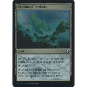 Unclaimed Territory (Ripple Foil)