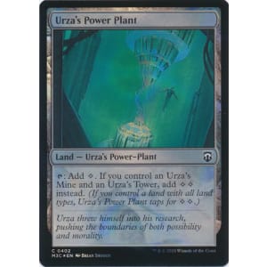 Urza's Power Plant (Ripple Foil)