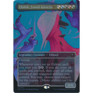 Ulalek, Fused Atrocity (Ripple Foil)