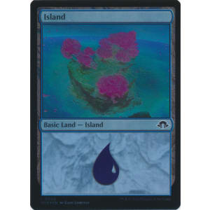 Island (Ripple Foil)