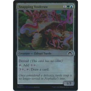 Snapping Voidcraw (Ripple Foil)