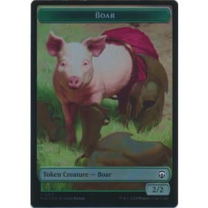 Boar (Ripple Foil Token)