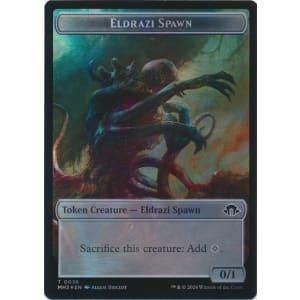 Eldrazi Spawn (Ripple Foil Token)