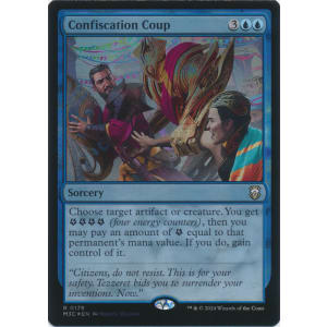 Confiscation Coup (Ripple Foil)