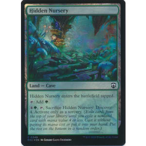 Hidden Nursery (Ripple Foil)