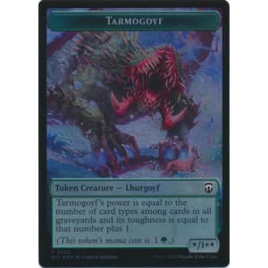 Tarmogoyf (Ripple Foil Token)