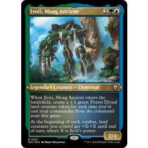 Jyoti, Moag Ancient (Foil-Etched)