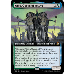 Omo, Queen of Vesuva