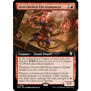 Overclocked Electromancer