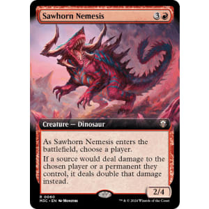 Sawhorn Nemesis