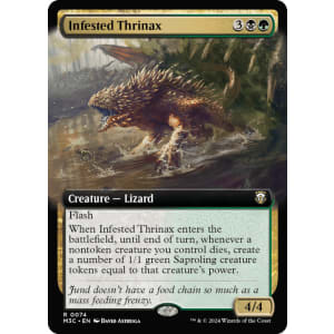 Infested Thrinax