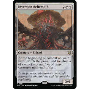Inversion Behemoth