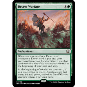 Desert Warfare