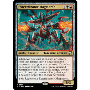 Exterminator Magmarch