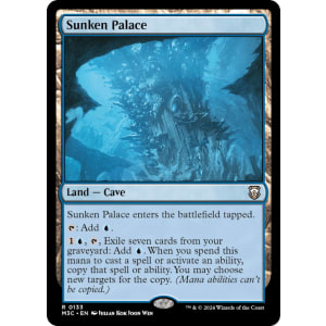 Sunken Palace