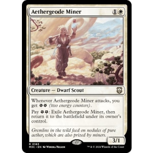 Aethergeode Miner