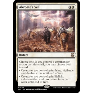 Akroma's Will