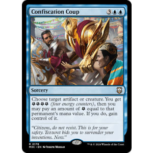 Confiscation Coup