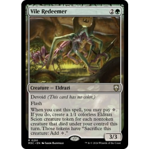 Vile Redeemer