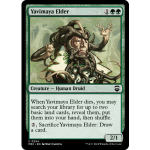 Yavimaya Elder