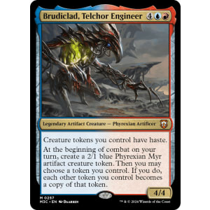 Brudiclad, Telchor Engineer