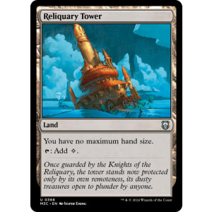 Reliquary Tower