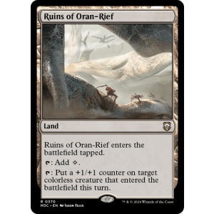 Ruins of Oran-Rief