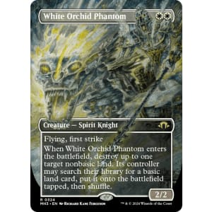 White Orchid Phantom