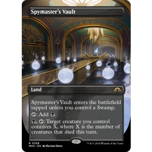 Spymaster's Vault