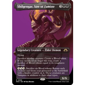 Shilgengar, Sire of Famine