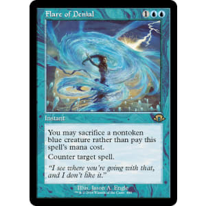 Flare of Denial