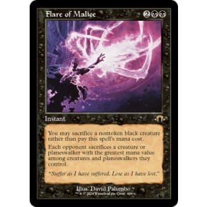 Flare of Malice