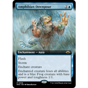 Amphibian Downpour