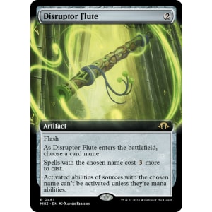 Disruptor Flute