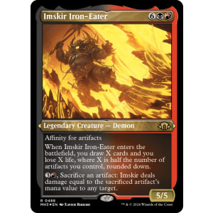 Imskir Iron-Eater (Foil-Etched)