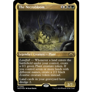 The Necrobloom (Foil-Etched)