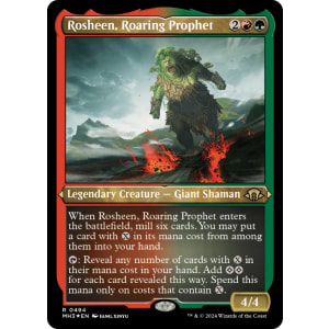 Rosheen, Roaring Prophet (Foil-Etched)