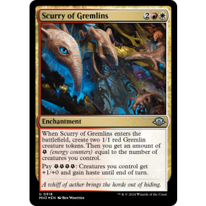 Scurry of Gremlins (Ripple Foil)