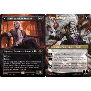 Sorin of House Markov // Sorin, Ravenous Neonate