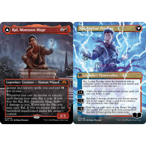 Ral, Monsoon Mage // Ral, Leyline Prodigy