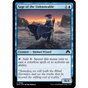 Sage of the Unknowable