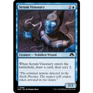 Serum Visionary