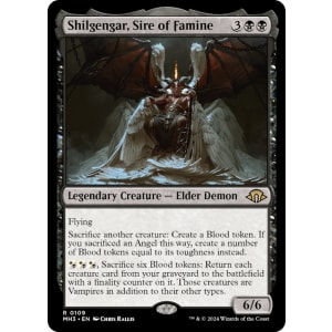 Shilgengar, Sire of Famine