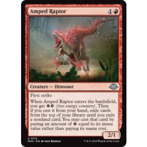 Amped Raptor