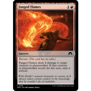 Fanged Flames