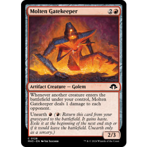 Molten Gatekeeper