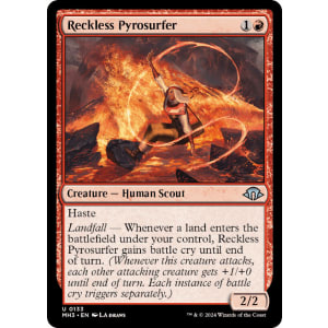 Reckless Pyrosurfer