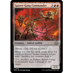 Spawn-Gang Commander