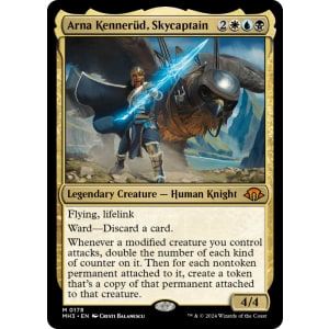 Arna Kennerud, Skycaptain